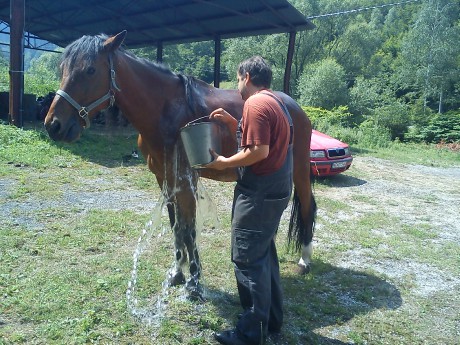 Schladenie v horúčave